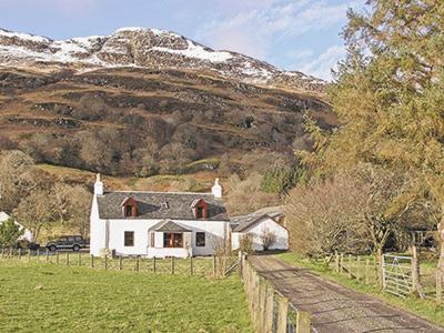Dalvuie Beag Villa Connel Exterior foto